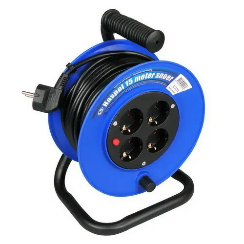 HASPEL 15 METER 4V 3X1,0MM² + RA