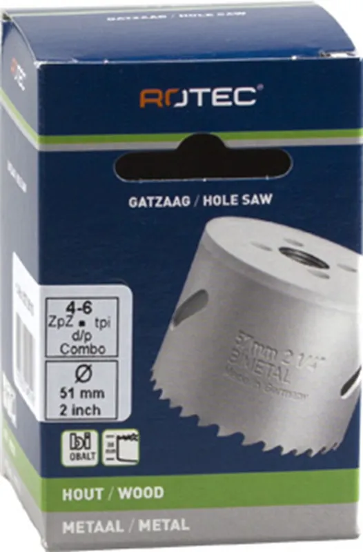BIM-CO8 GATZAAG, NORMAAL VERTAND, TMAX=38, ø57