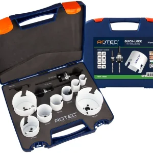 GATZAGENSET QL '528 - ELEKTRICIEN' 6-KNT 9, 10-DLG., ø22-76