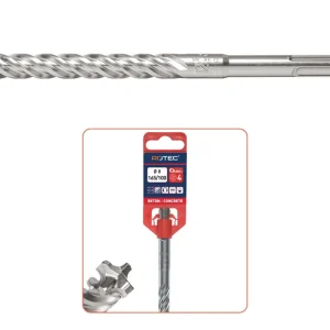 HAMERBOOR SDS+ QUATTRO-X ø6,0X150/215