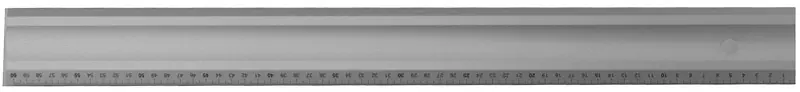 LINIAAL, 1000MM, ALU, 1 FACET, MM VERDELING, MADE IN GERMANY