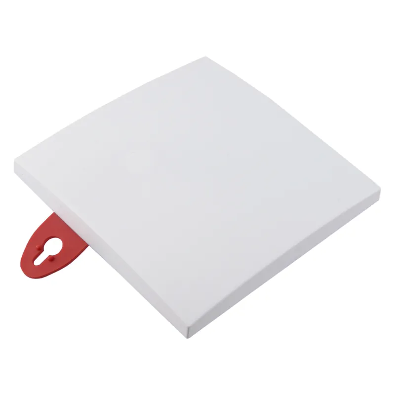 PLAFONDPLAAT - VIERKANT - 110 X 110 MM - WIT