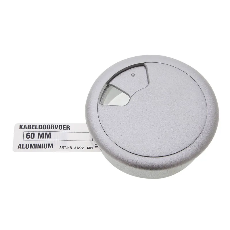 KABELDOORVOER ALUMINIUM 60 MM 1ST