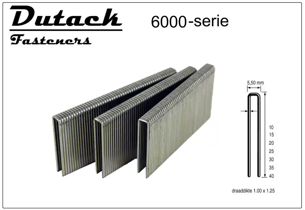 NIET SERIE 6000 CNK 20MM DOOS 5MILLE