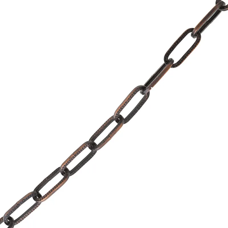 SIERKETTING GEBRONSD 29X3 MM PRIJS PER METER