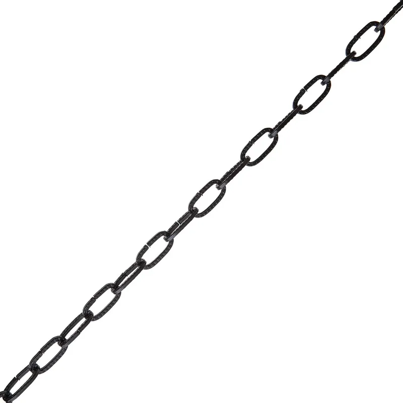 SIERKETTING ZWARTGELAKT 16X2 MM PRIS PER METER