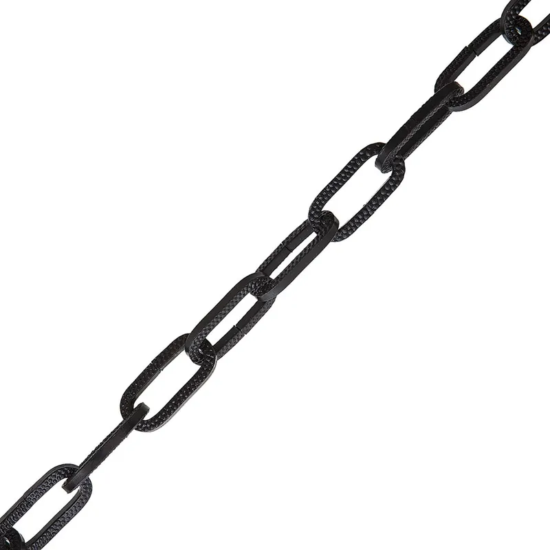 SIERKETTING ZWART GELAKT 29 X 4 MM