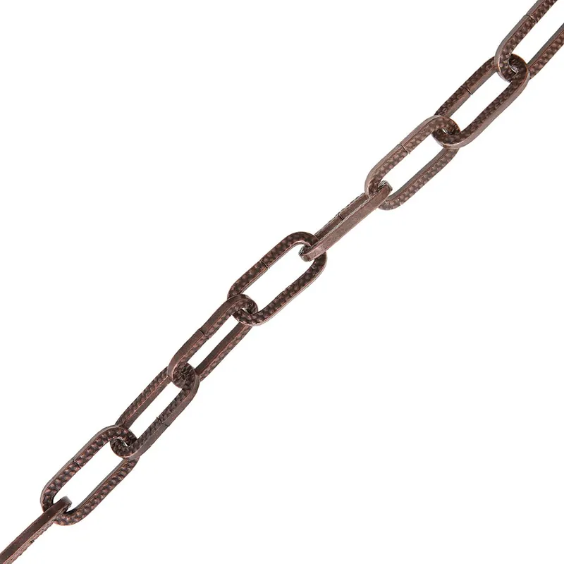 SIERKETTING GEBRONSD 29X4 MM PRIJS PER METER