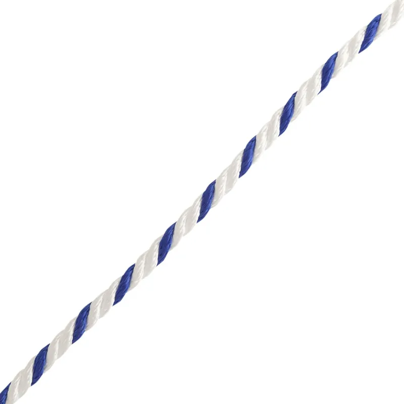 MULTILON WIT BLAUW 8MM PRIJS PER METER
