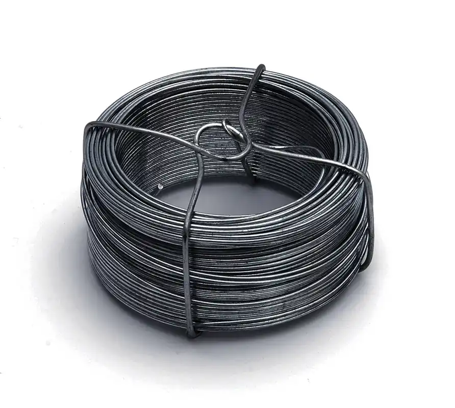 92100-07 ZL / BINDDRAAD 0,7X100 MTR. NO. 2 VZ.