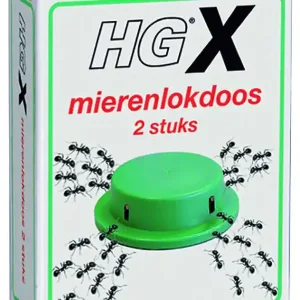MIERENLOKDOOS HG 2 STUKS