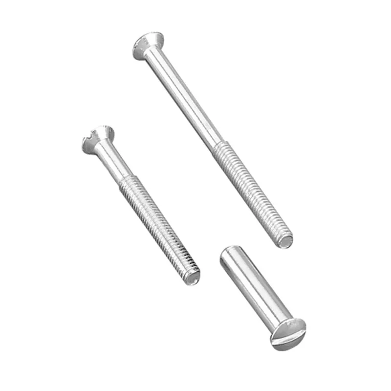 PATENTBOUT COMPLEET M4*55 SCHROEF + HULS PRIJS IS PER STUK