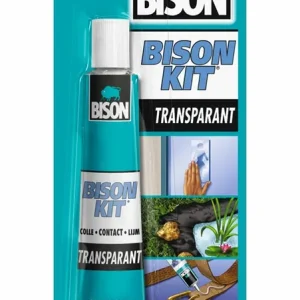 BISON KIT® TRANSPARANT BLISTER 50 ML NL/FR