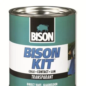 BISON KIT® TRANSPARANT BLIK 750 ML NL/FR