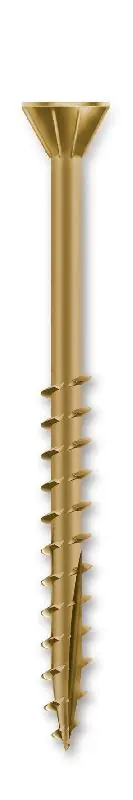 DYNAPLUS VLONDERSCHROEF AR-COAT. BR. PK-60° TX-20 5.0X80/50 (200)