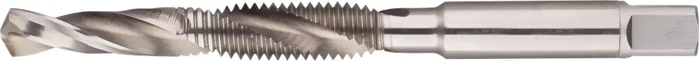 HSS-E COMBI-BOOR/TAP, DOORLOPEND, M10