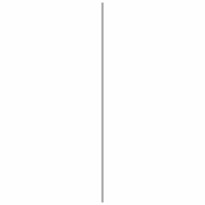 SCHUIFD. RAIL ALUMINIUM 360 CM TYPE R-40