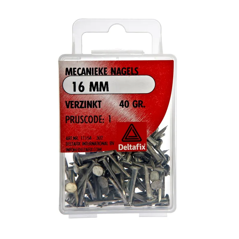 MENIEKE NAGELS VERZINKT 16 MM