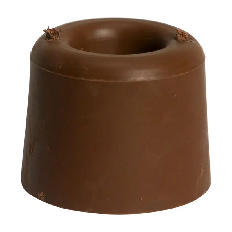 GRIPLINE DEURBUFFER 25 MM BRUIN
