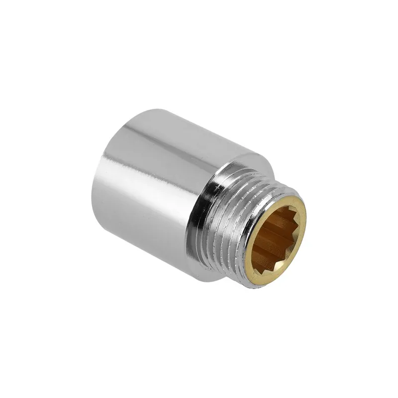 BONFIX DRAAD VERCHROOMD KRAANVERLENGSTUK 1/2" L=40MM