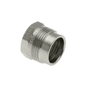 BONFIX CHROOM AANSLUITSTUK RECHT MODEL 3/8" BINNENDRAAD