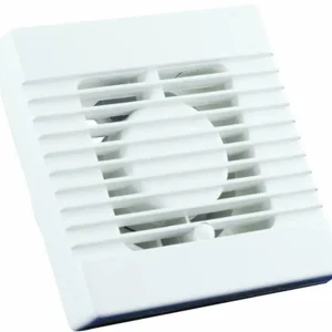 BADKAMER-/ TOILETVENTILATOR EF 100 WIT