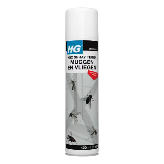 HGX SPRAY TEGEN MUGGEN EN VLIEGEN 8574N 400 ML