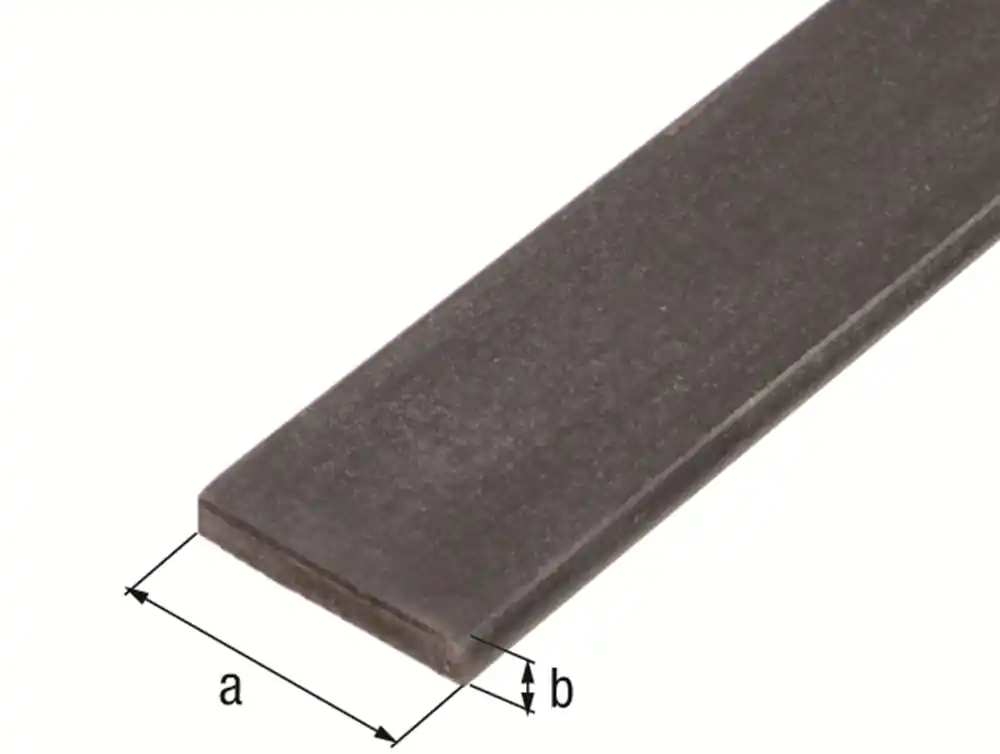 STALEN PLATTE STANG RUW 20 X 4 1 METER