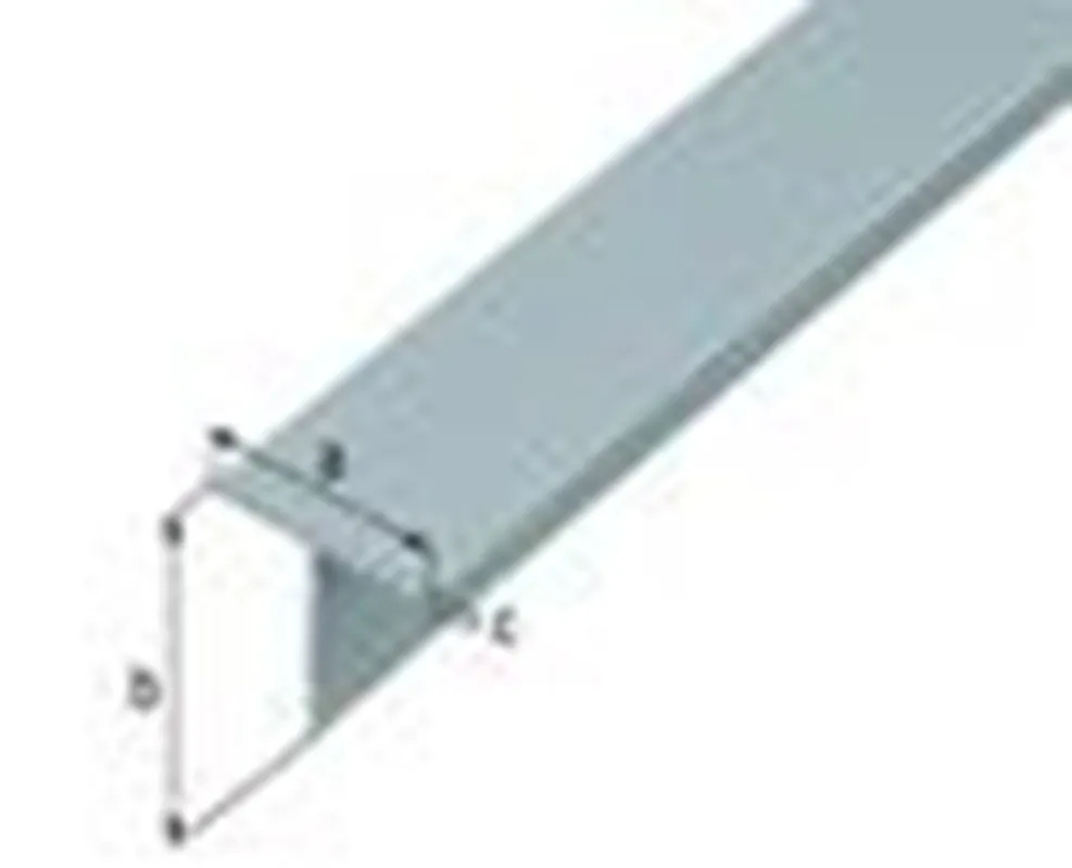 T-PROFIEL,ALU ZIL. ELOX,35X35X3/2M