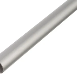 RONDE BUIS ALUMINIUM ZILVER 6MM 1METER LANG