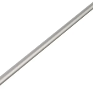 RONDE BUIS ALUMINIUM ZILVER 10X 1 METER