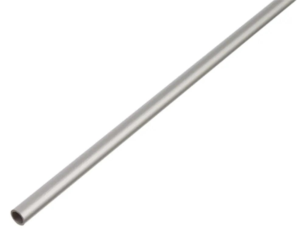 RONDE BUIS ALUMINIUM ZILVER 10X 1 METER
