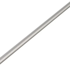 RONDE BUIS ALUMINIUM ZILVER 20 MM 1 METER