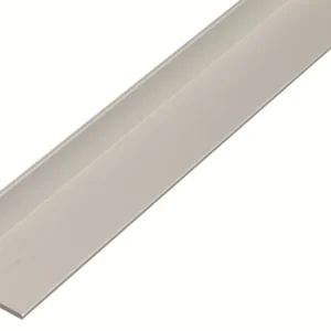 ALUMINIUM HOEKPROFIEL ZILVER 25 X 15 X 1,5 1METER