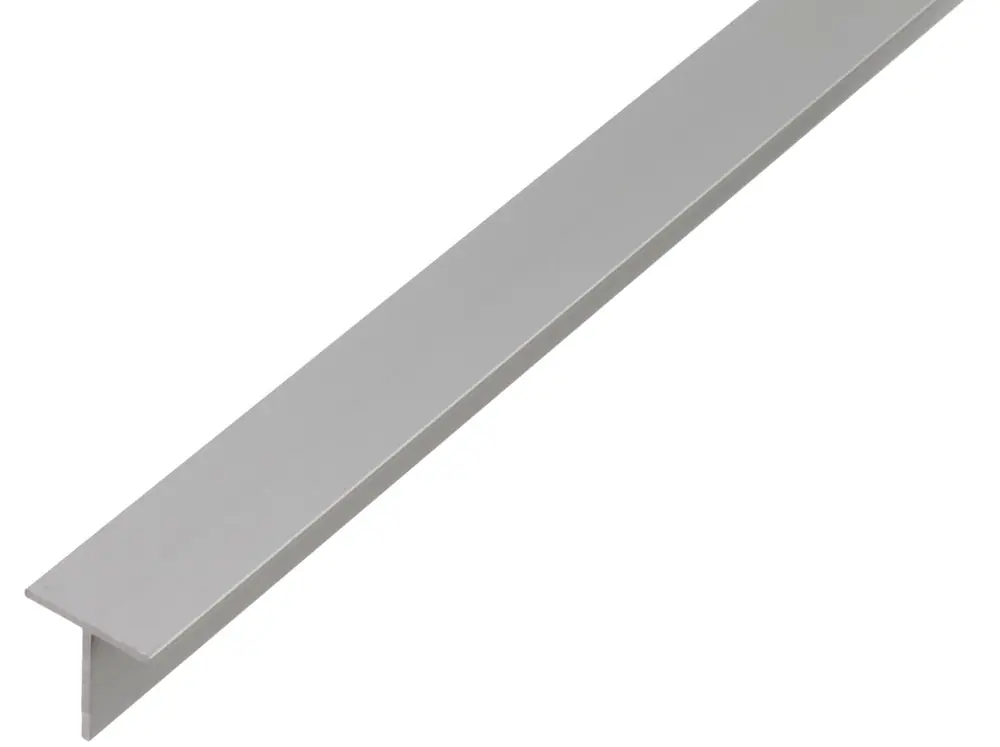 T-PROFIEL,ALU ZIL. ELOX,15X15X1,5/2M
