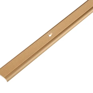 TRAPKANT,ALU GOUD ELOX 23X5,0X1,8/2M