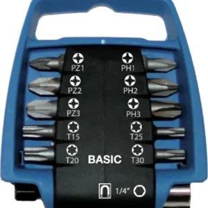 BITCLIP BASIC INCL. BITH., BITS PH, PZ EN TX, 11-DLG