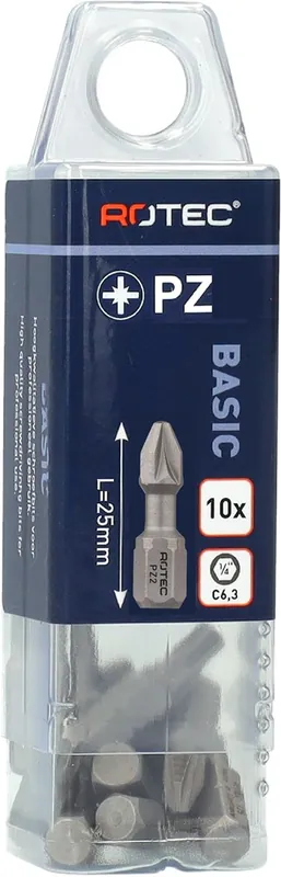TORSIONBIT BASIC, C6.3, PZ 2X25