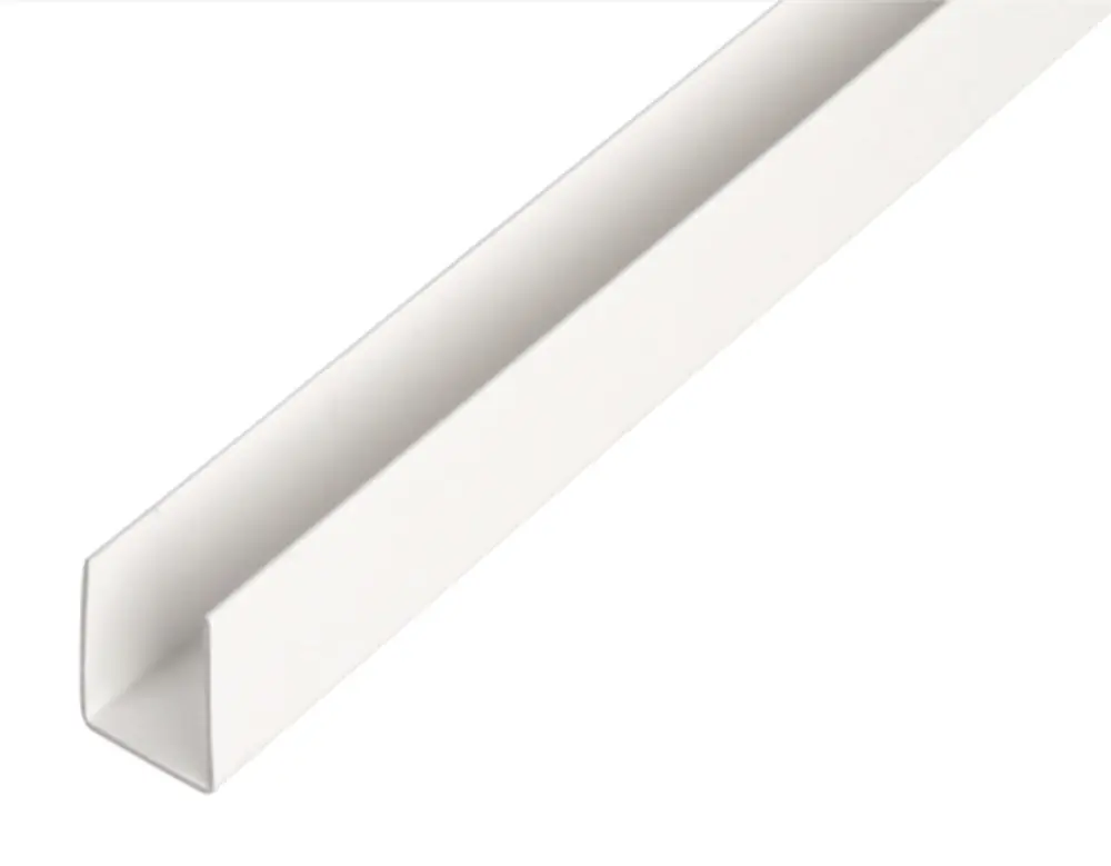 U-PROF PVC WIT 10X12X10X1/1M