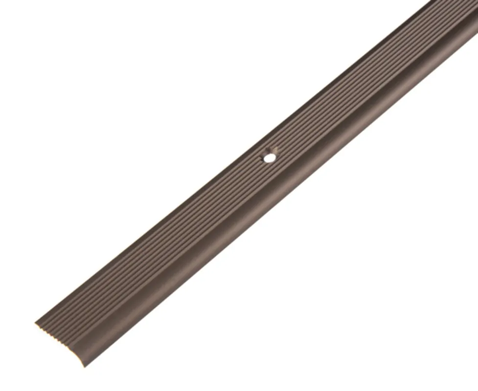 TRAPKANT,ALU BRONS ELOX 23X5,0X1,8/2M