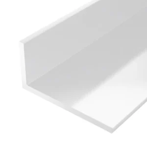 HOEKPROFIEL,PVC,ZWART,20X10X1,5/1M