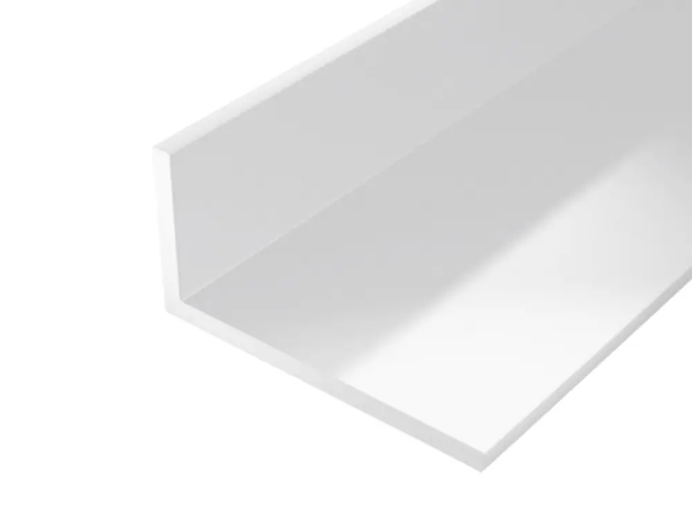 HOEKPROFIEL,PVC,WIT,25X20X2/1M