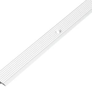 TRAPKANT,ALU ZIL,ELOX 20X20X1,8/2