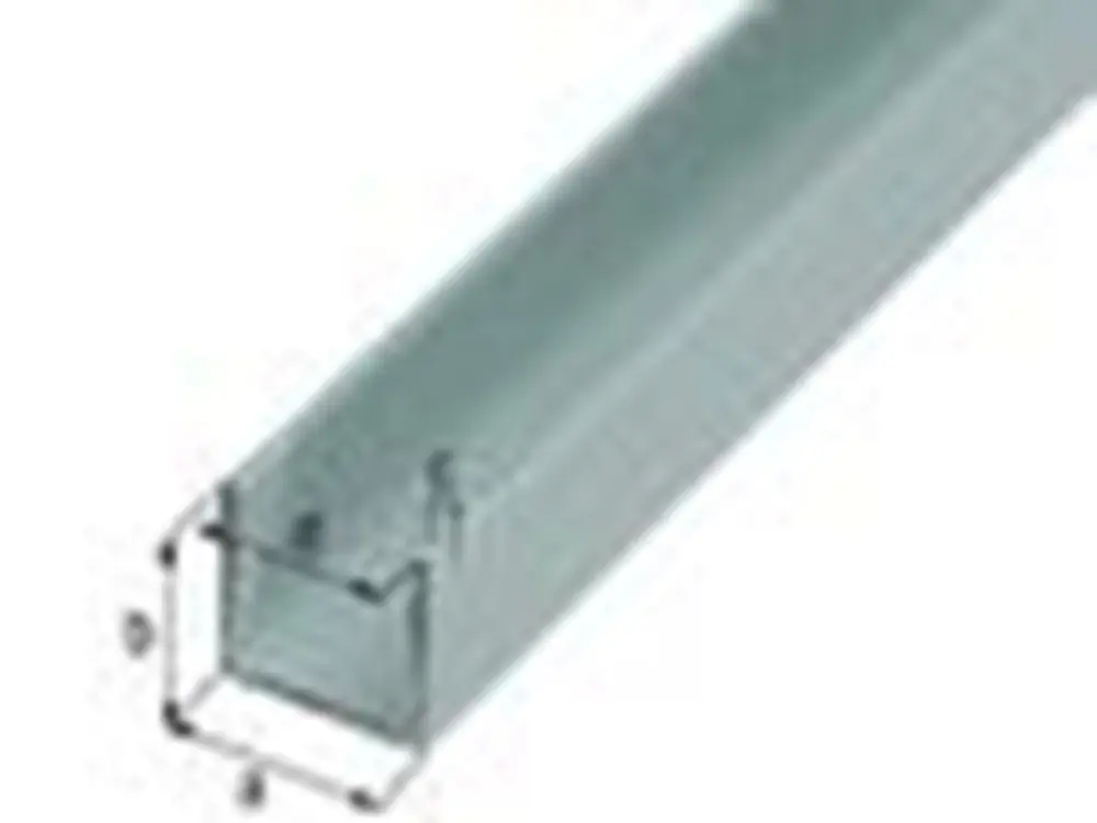 U-PROF ALU ZIL.ELOX20X20X20X1,5/2M