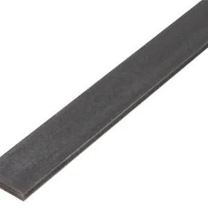 PLATTE STRIP, STAAL RUW,20X4/2M