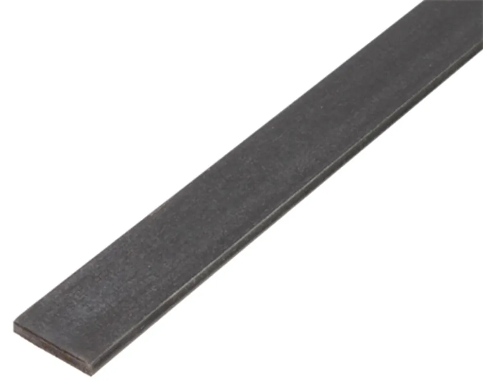PLATTE STRIP, STAAL RUW,20X4/2M