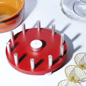 RONDE STANG ALUMINIUM ZILVER 6 MM 1 METER