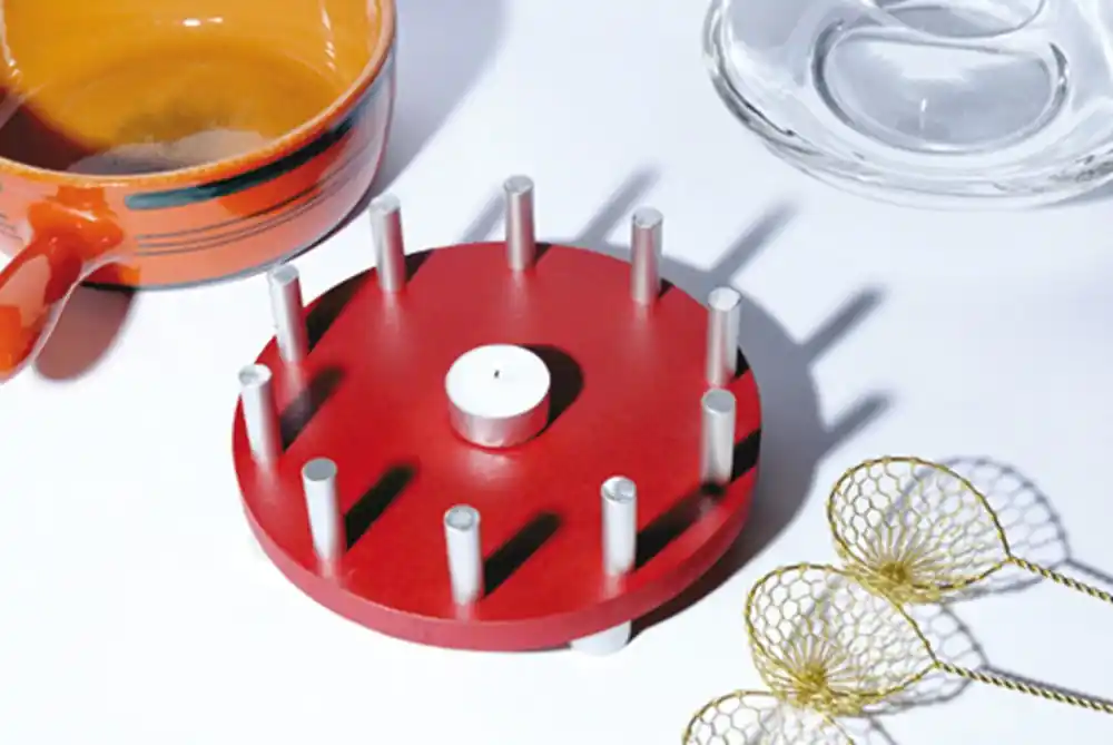 RONDE STANG ALUMINIUM ZILVER 6 MM 1 METER