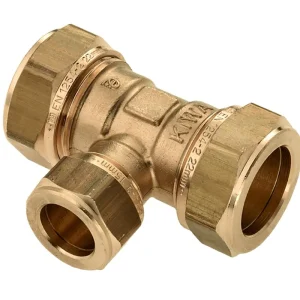 BONFIX KNEL MESSING T-STUK 22 X 15 X 22 MM