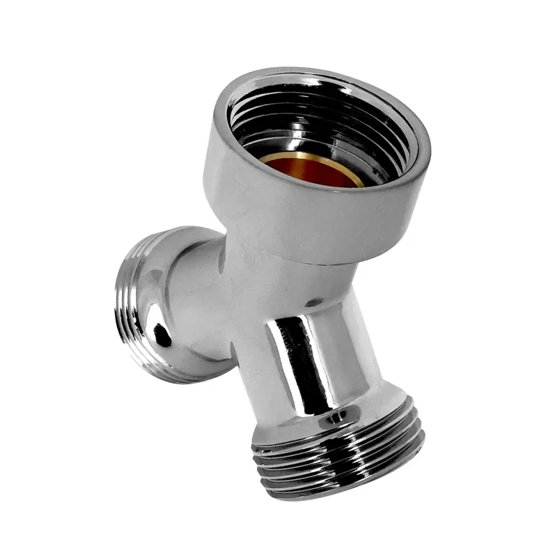 BONFIX DRAAD VERCHROOMD Y-STUK 3/4" BU. X 3/4" BI. X 3/4 BU.
